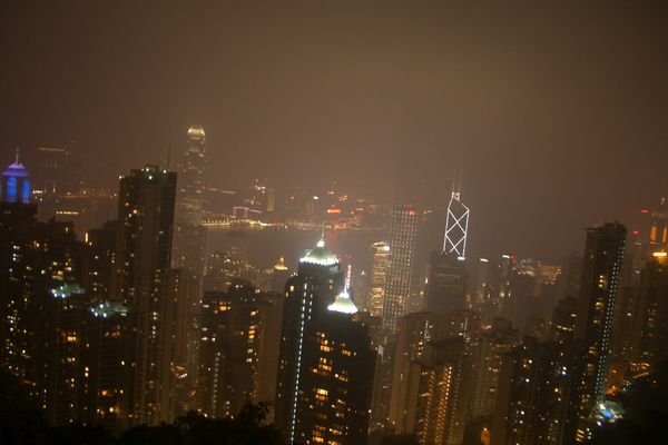 View from 'The Peak'