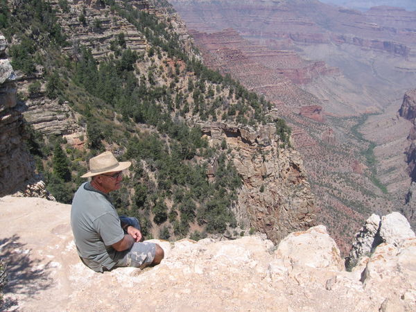 Nick at Grand Canyon