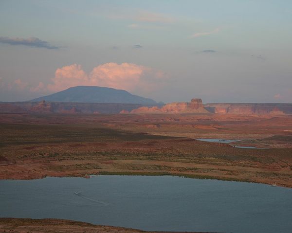 Lake Powell from Page lookout