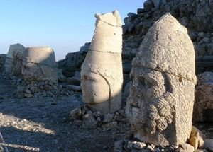 Heads at Mt Nemrut