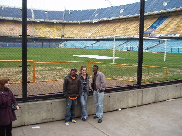 Boca Stadium...