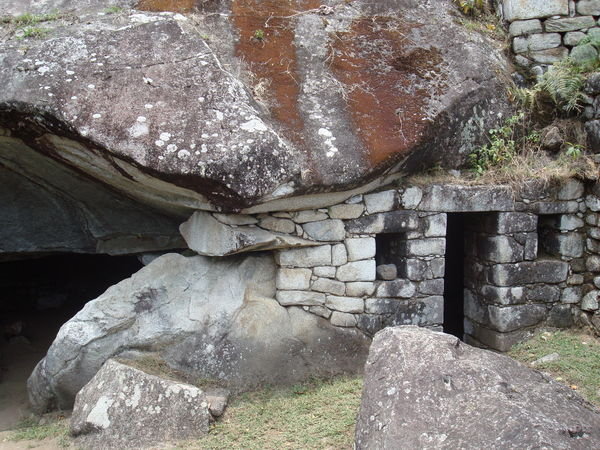 Inca Ruins on Waynapicchu