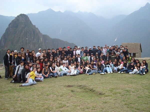 The Lima school group