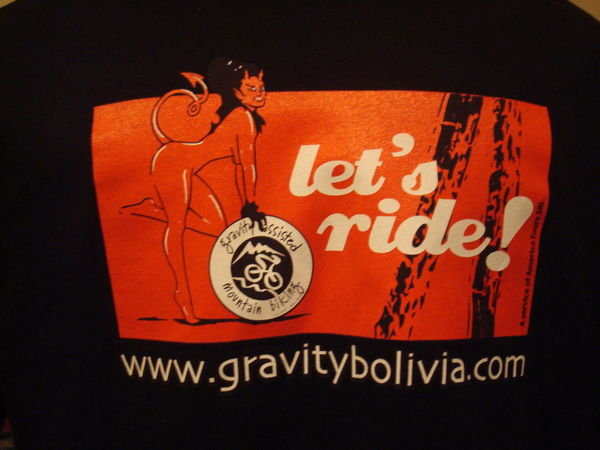 T-shirt from Gravity