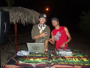Jerry (DJ Gong) and Cobra
