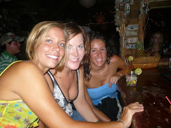 Our first night in Bocas