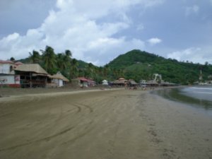 San Juan Del Sur main beach