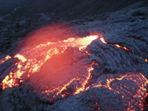 What the lava is supposed to look like