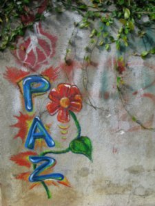 Graff in San Pedro
