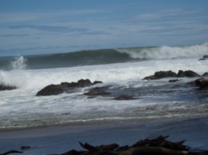 The surf was pumping just b4 I left Montezuma