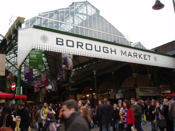 Clearly, Borough Market!