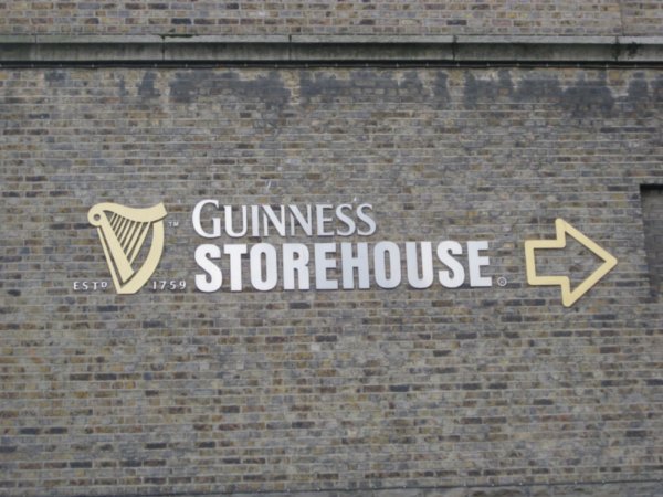 Guinness brewery