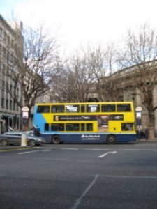 Busses in Dublin