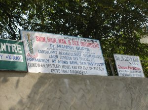 Signage in India