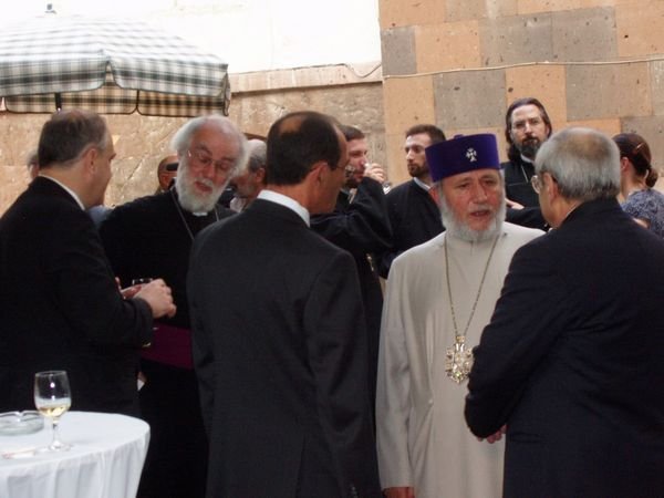 The Catholicos and the Archbishop