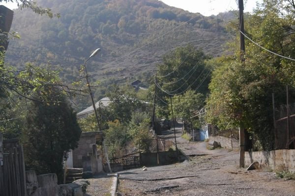 The village of Sanahin