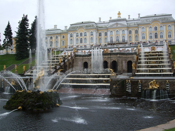 Peterhof - the summer palace