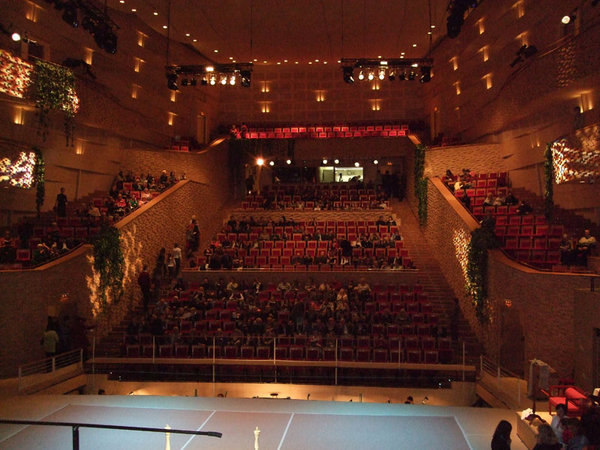 The New Concert Hall, St. Pete