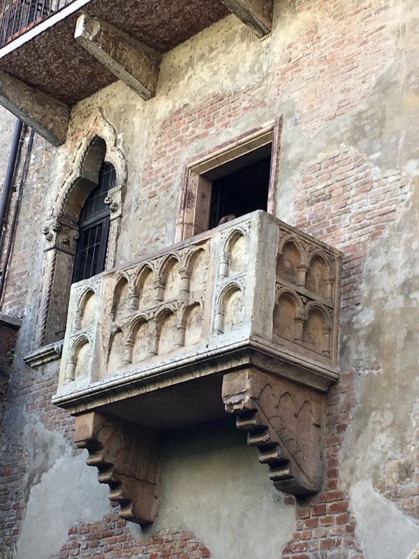 Romeo and Juliet Balcony
