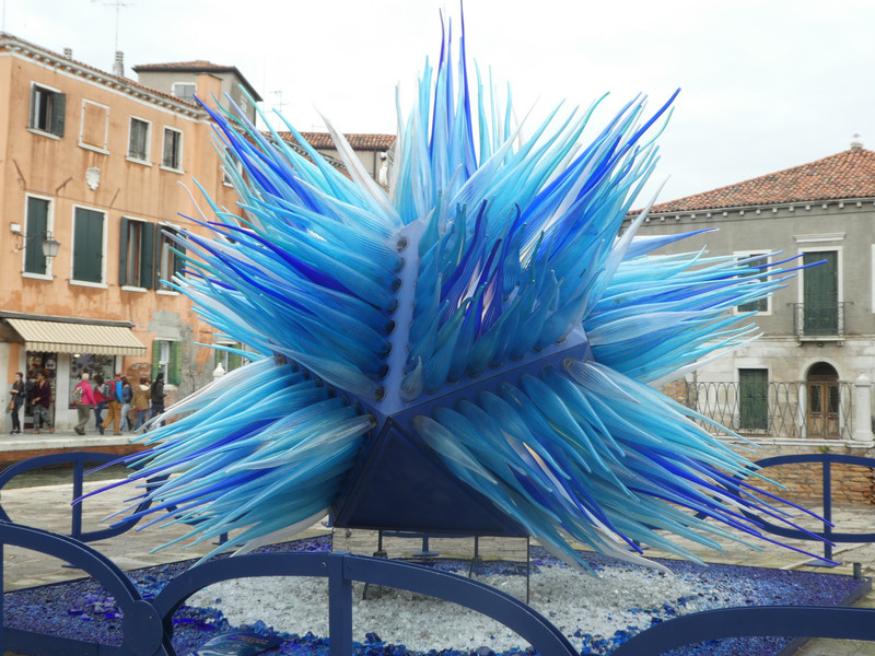 Murano glass sculpture 