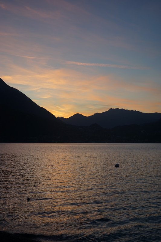 Surreal Lake Como