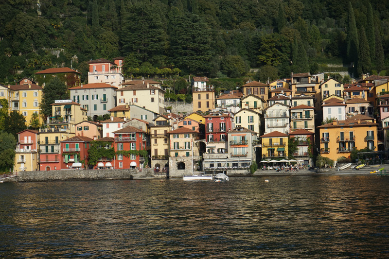 Lake Como seaside towns