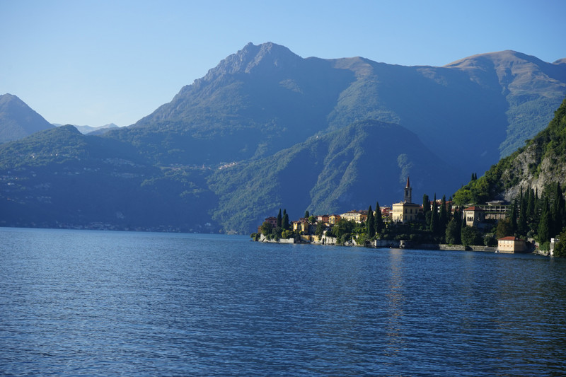 Varenna from our walk to town