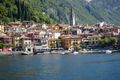 View of Varenna from the water