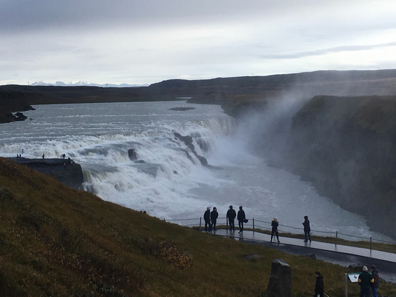 Gullfoss....view from above