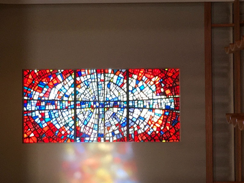 Stained glass light