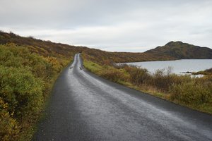 Empty road