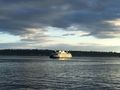 Seattle Ferry Boats