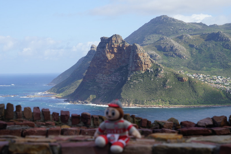 Brutus visits South Africa
