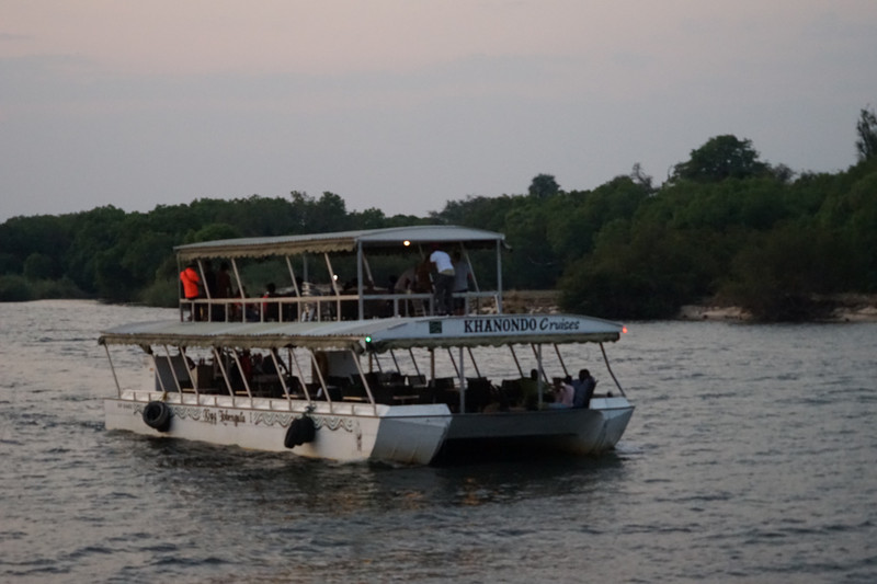 Pontoon Boat Zambezi