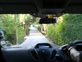 Driving on narrow roads