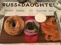 Lox and bagels.....the real deal!