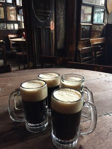Beer at McSorley's