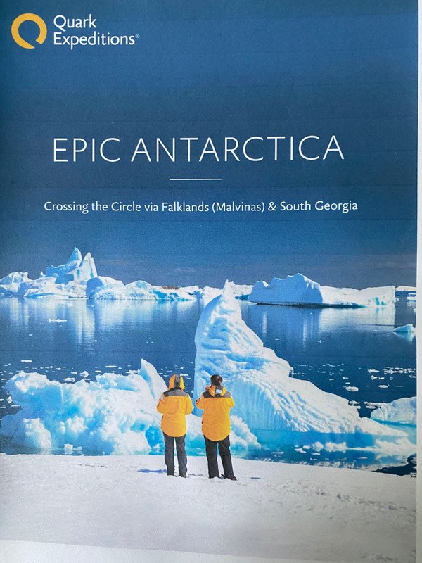 Epic Antarctic