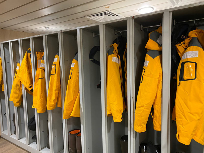 The Mud Room Lockers