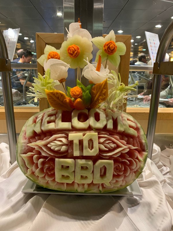 Welcome BBQ