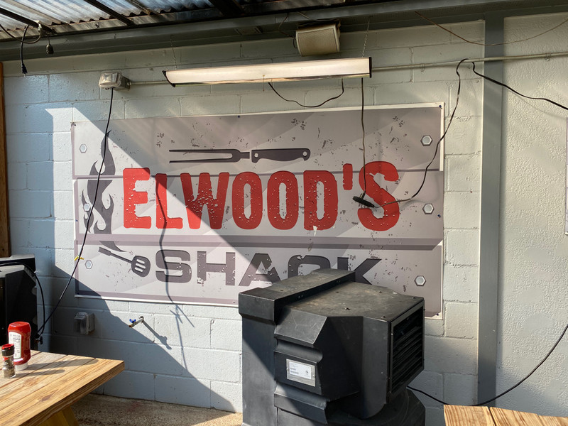 Elswood's Shack  Ranks #4 for us