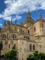 Cathedral in Segovia