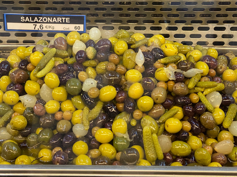 Never enough olives