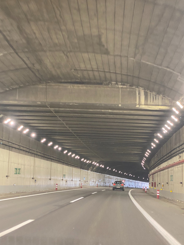 Tunnel in Spain