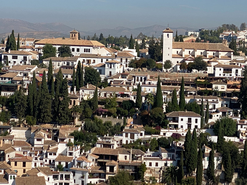 Granada overlook