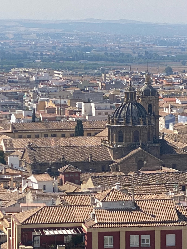 Scenic View of Granada