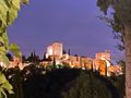 Night View of Alhambra