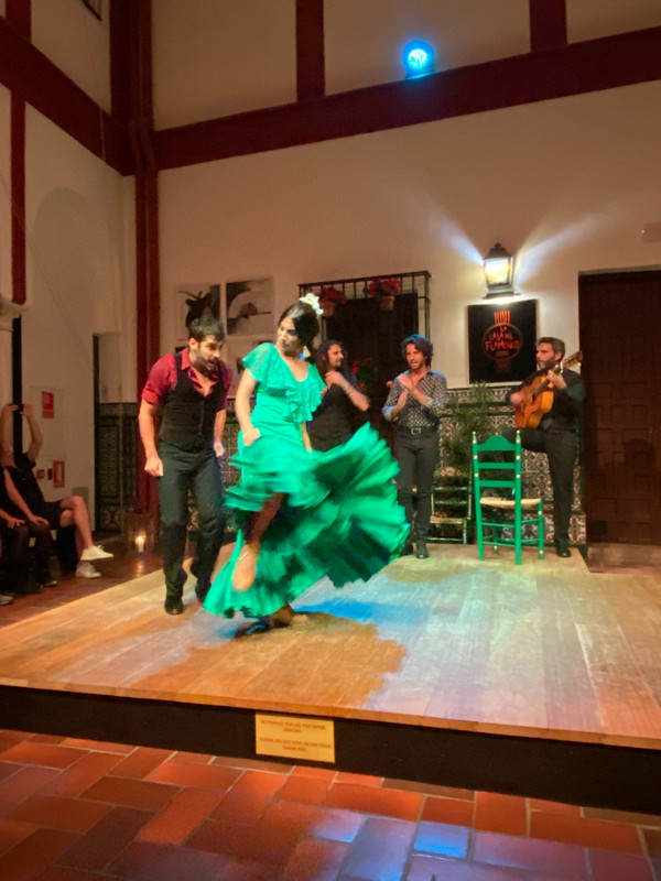 Flamenco Dancing 