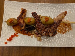 Flavorful Octopus 
