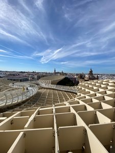 View from the top of The Mushroom